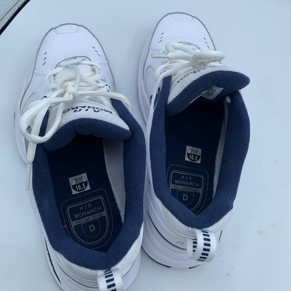 NIKE AIR MONARCH SHOES Men SIZE 10.5 - Picture 7 of 9